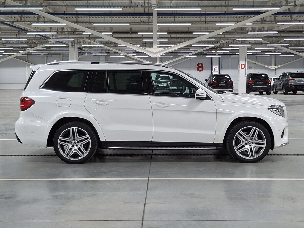 Mercedes-Benz GLS 2017 года с пробегом. Фото: #3