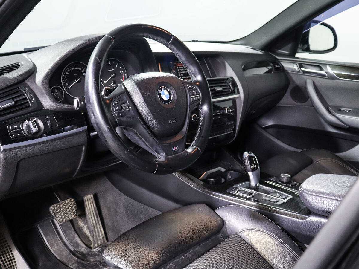 BMW X4 2015 года с пробегом. Фото: #13