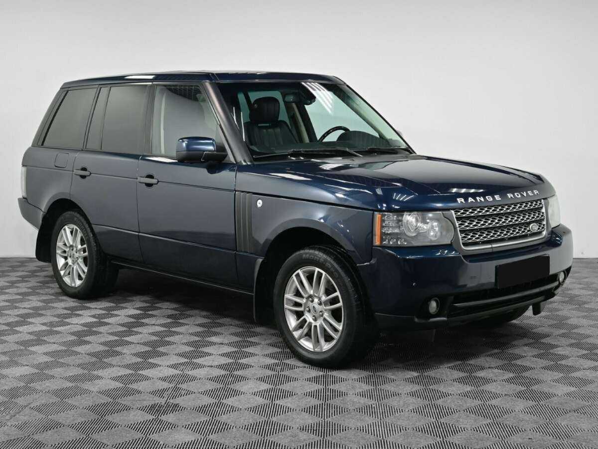 Land Rover Range Rover 2010 года с пробегом. Фото: #2