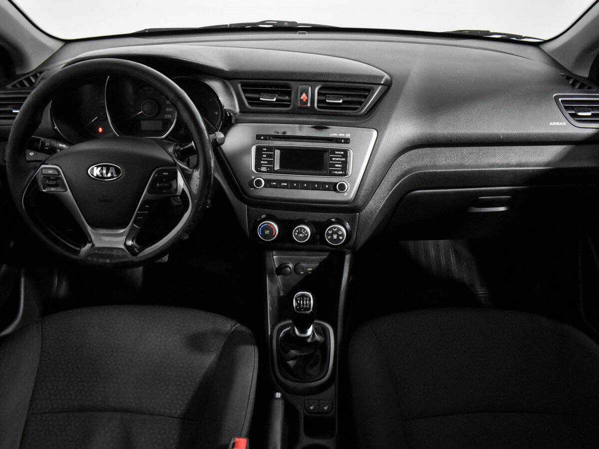 Kia Rio 2016 года с пробегом. Фото: #12