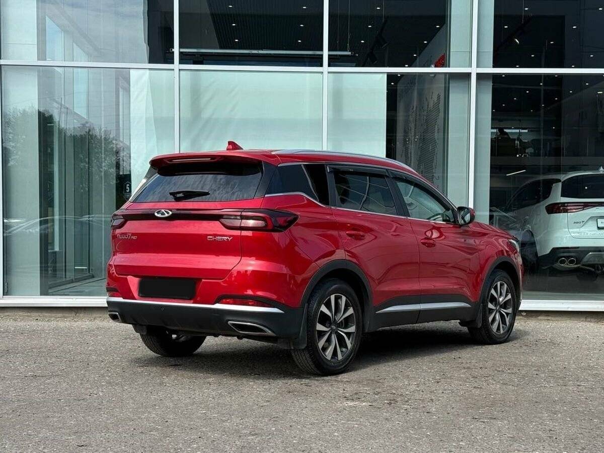 Chery Tiggo 7 Pro 2021 года с пробегом. Фото: #6