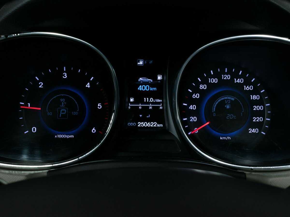 Hyundai Santa Fe 2012 года с пробегом. Фото: #6