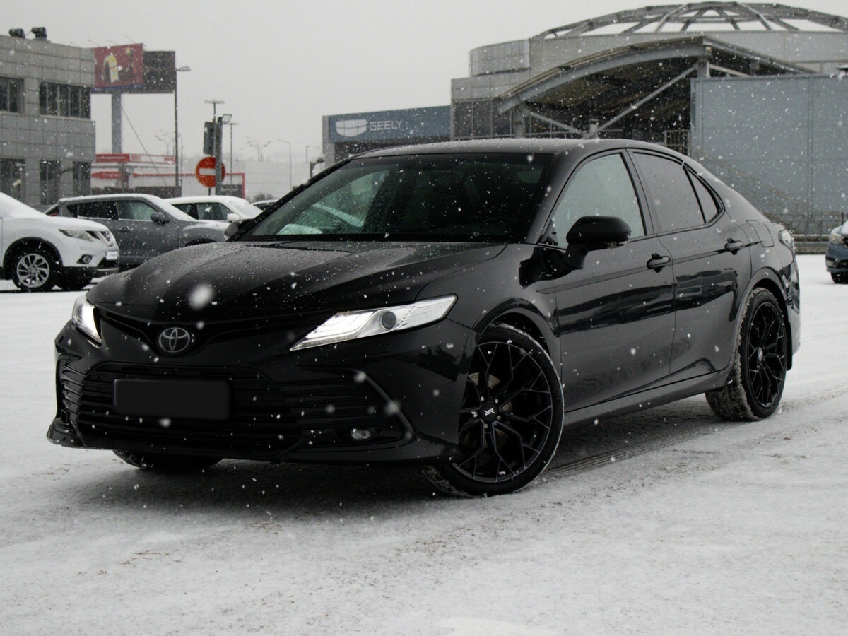 Toyota Camry 2022 года с пробегом. Фото: #0