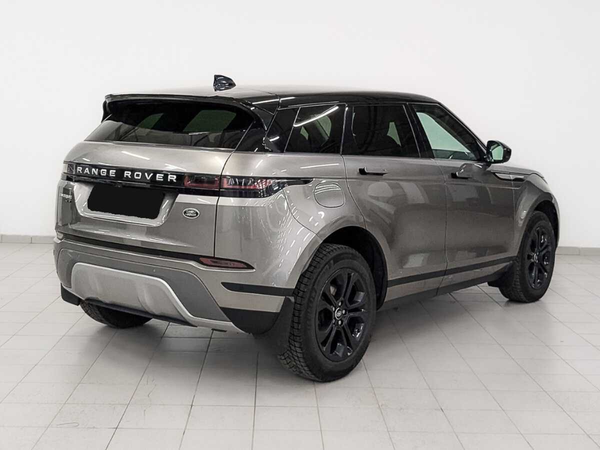 Land Rover Range Rover Evoque 2020 года с пробегом. Фото: #4