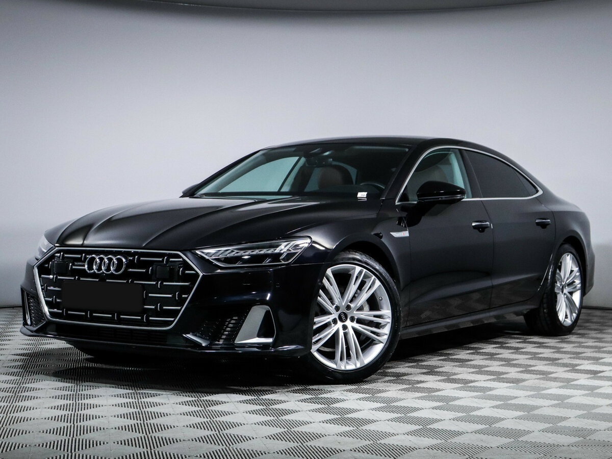 Audi A7 2024 года с пробегом. Посмотреть фото