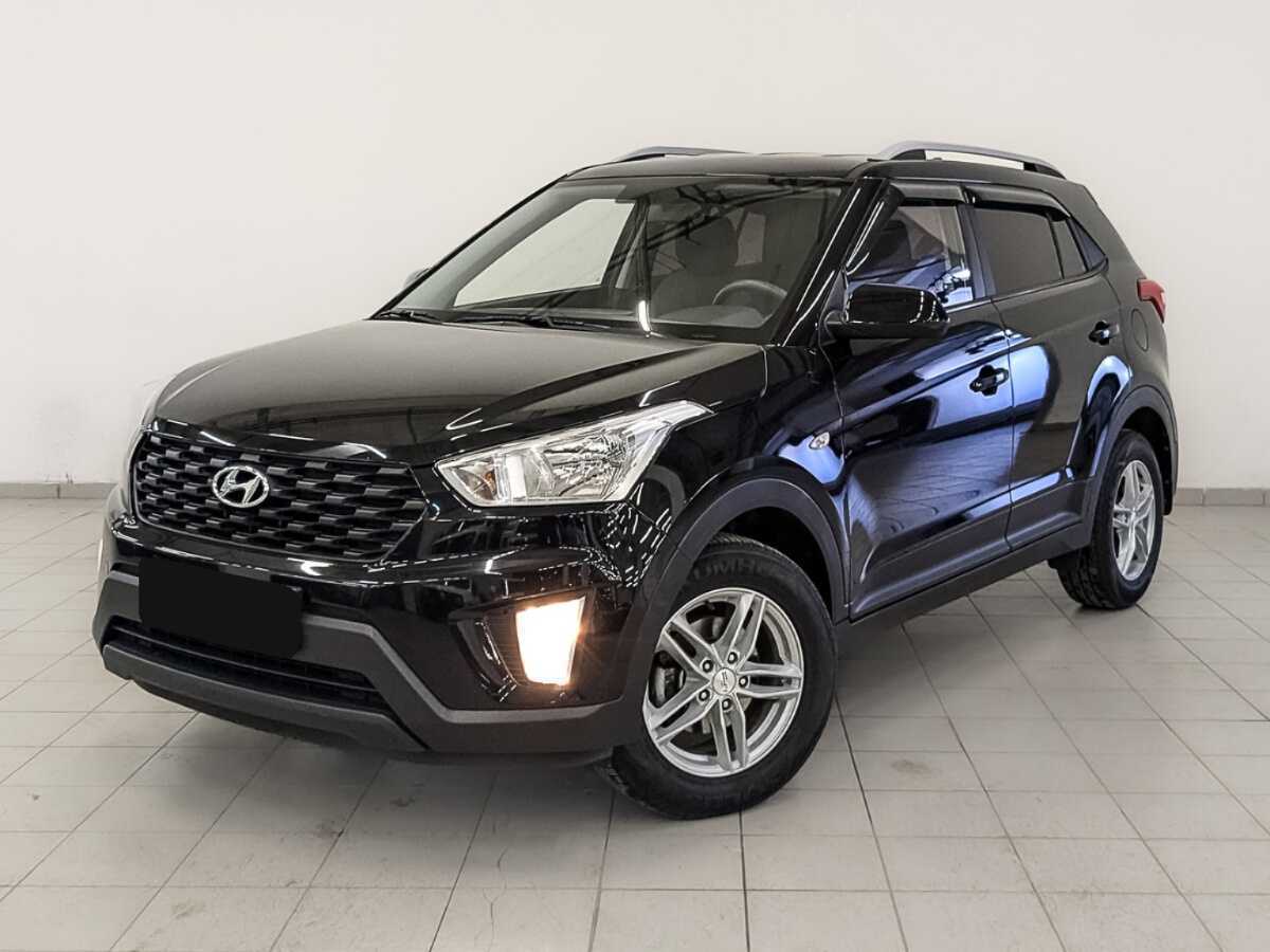 Hyundai Creta 2020 года с пробегом. Фото: #0