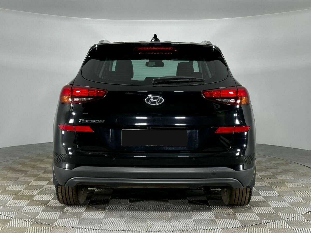 Hyundai Tucson 2018 года с пробегом. Фото: #3