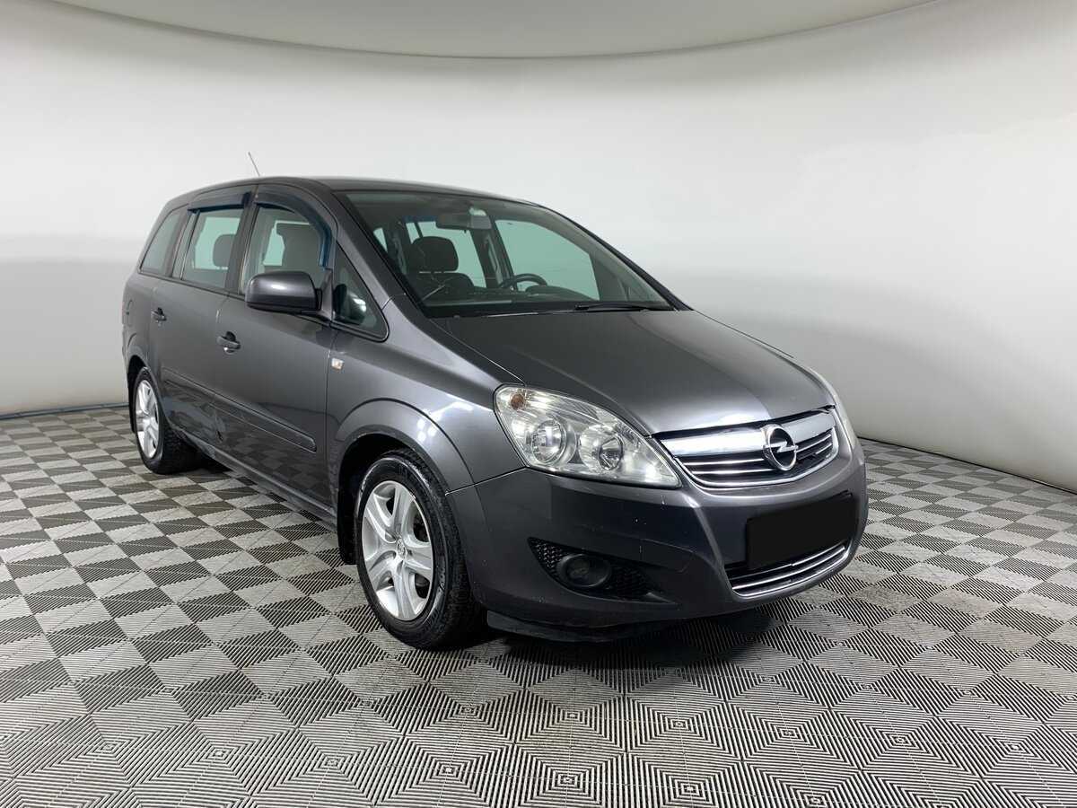 Opel Zafira 2010 года с пробегом. Фото: #2