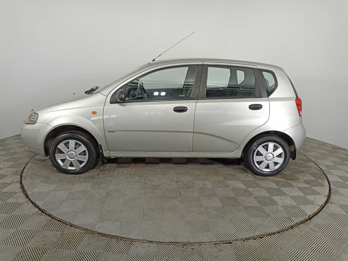 Chevrolet Aveo 2004 года с пробегом. Фото: #7