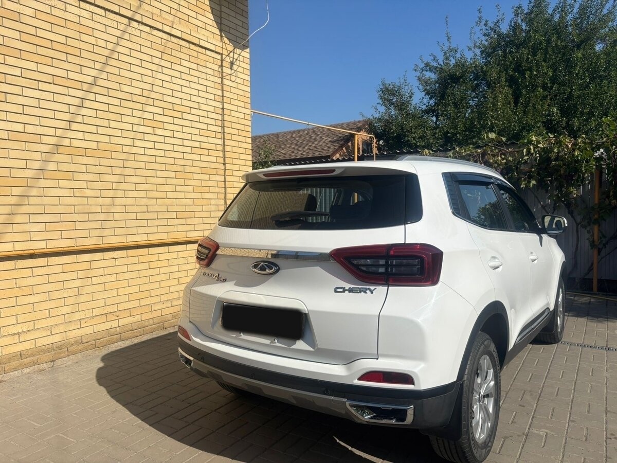 Chery Tiggo 4 Pro 2023 года с пробегом. Фото: #2