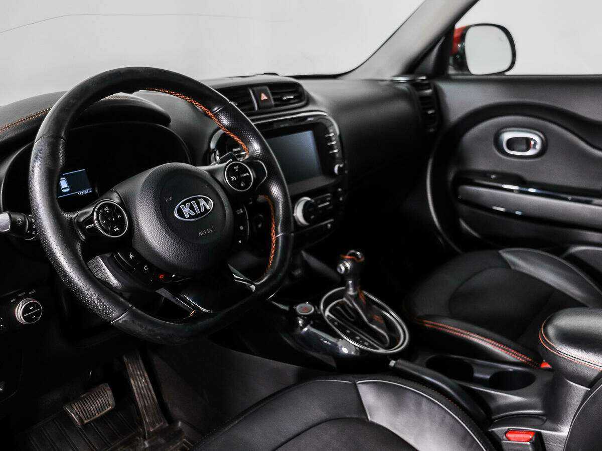 Kia Soul 2016 года с пробегом. Фото: #7