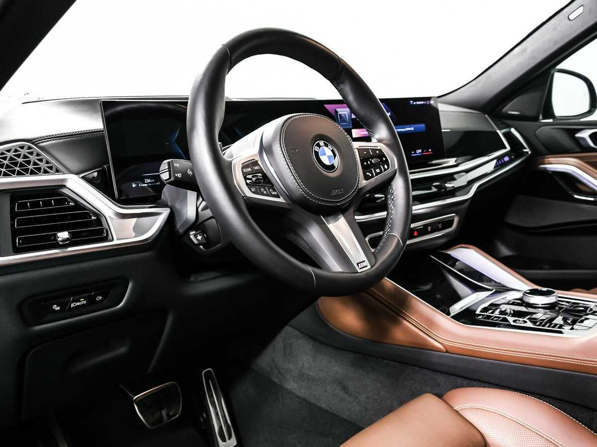 BMW X6 2023 года с пробегом. Фото: #12