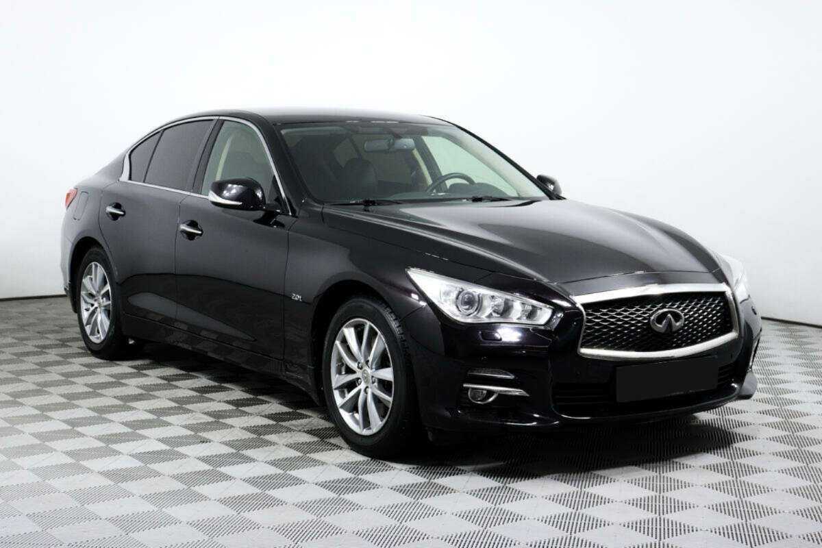 Infiniti Q50 2016 года с пробегом. Фото: #1