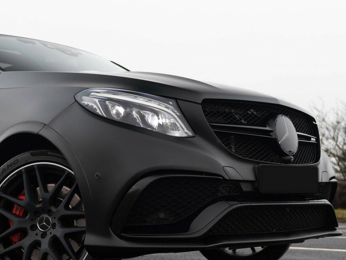 Mercedes-Benz GLE AMG 2016 года с пробегом. Фото: #7