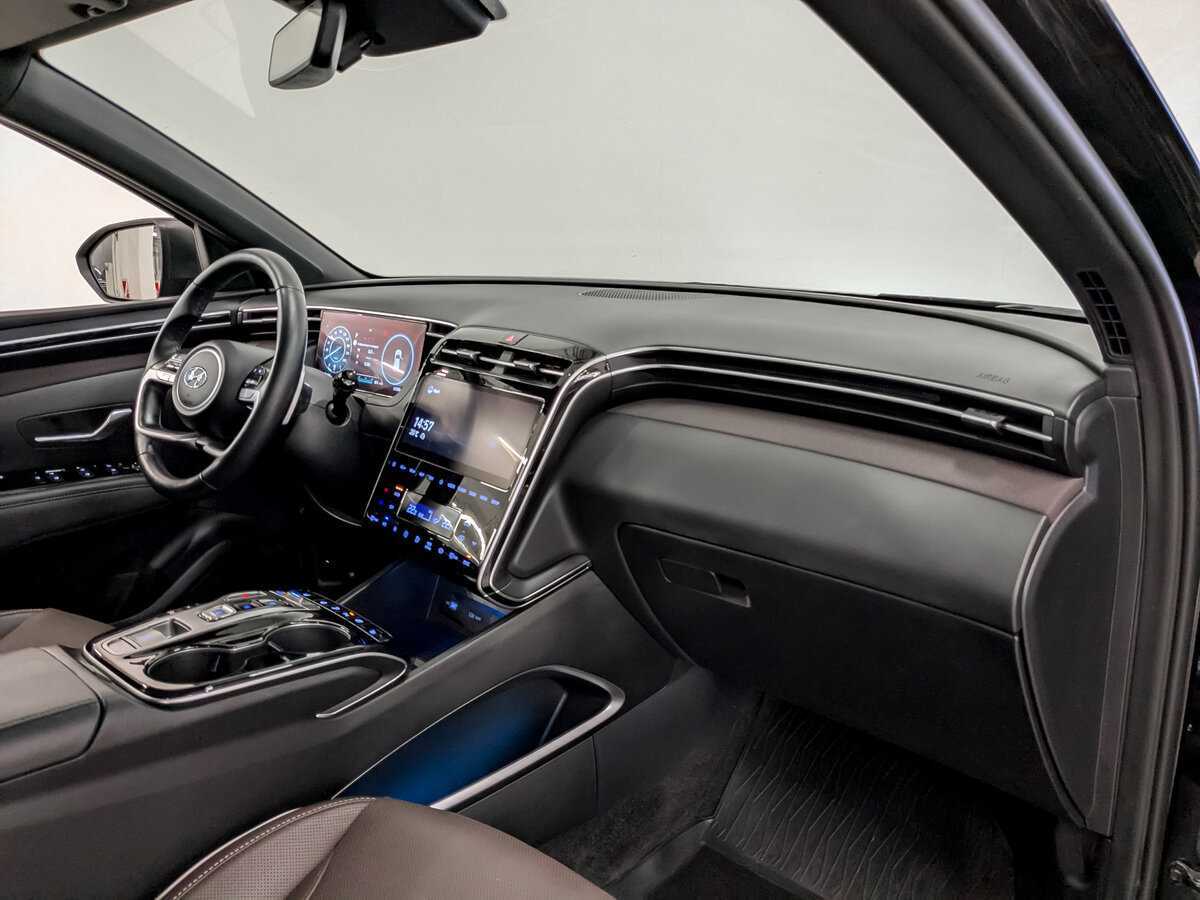 Hyundai Tucson 2022 года с пробегом. Фото: #10