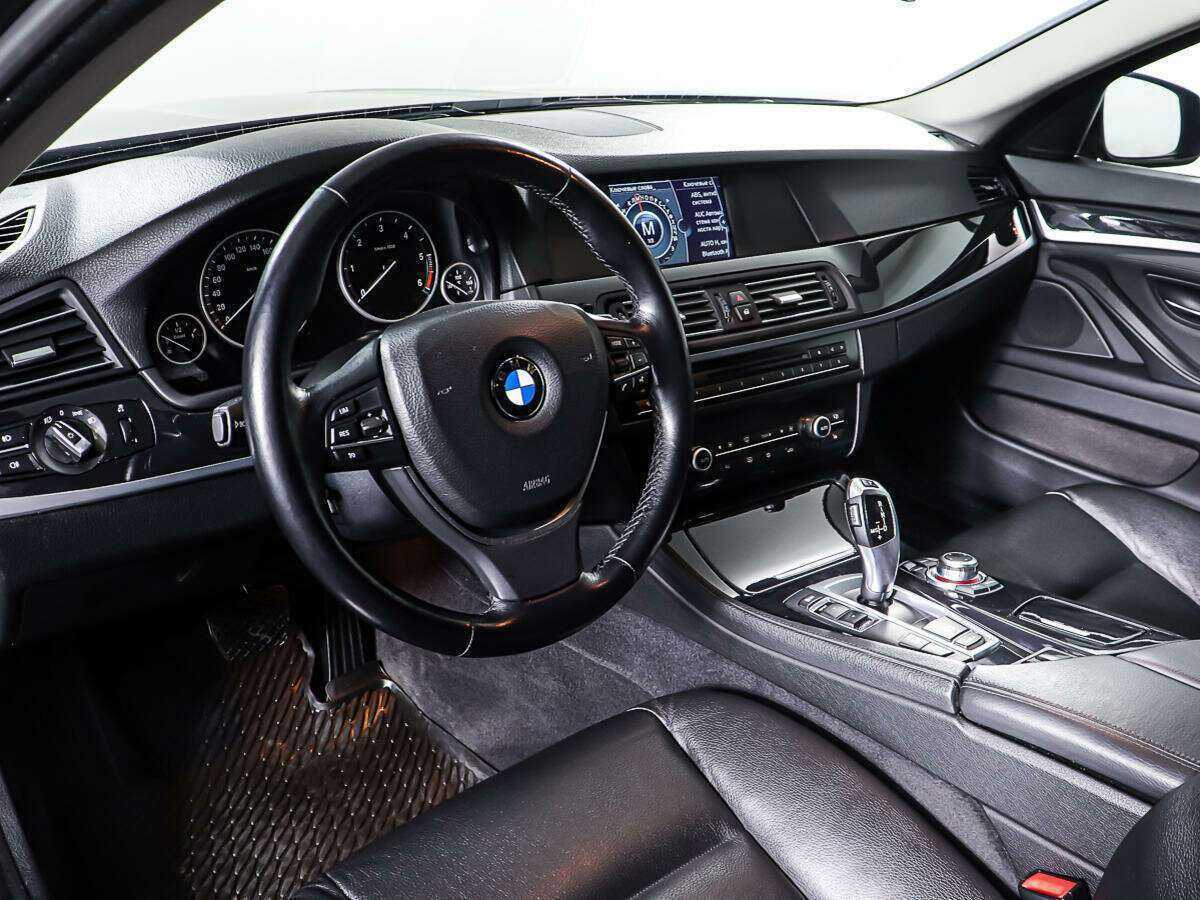 BMW 5 серии 2012 года с пробегом. Фото: #12