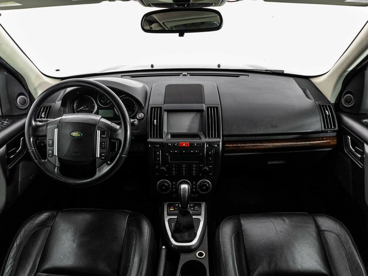 Land Rover Freelander 2008 года с пробегом. Фото: #9