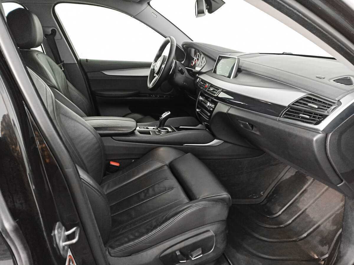 BMW X6 2015 года с пробегом. Фото: #8