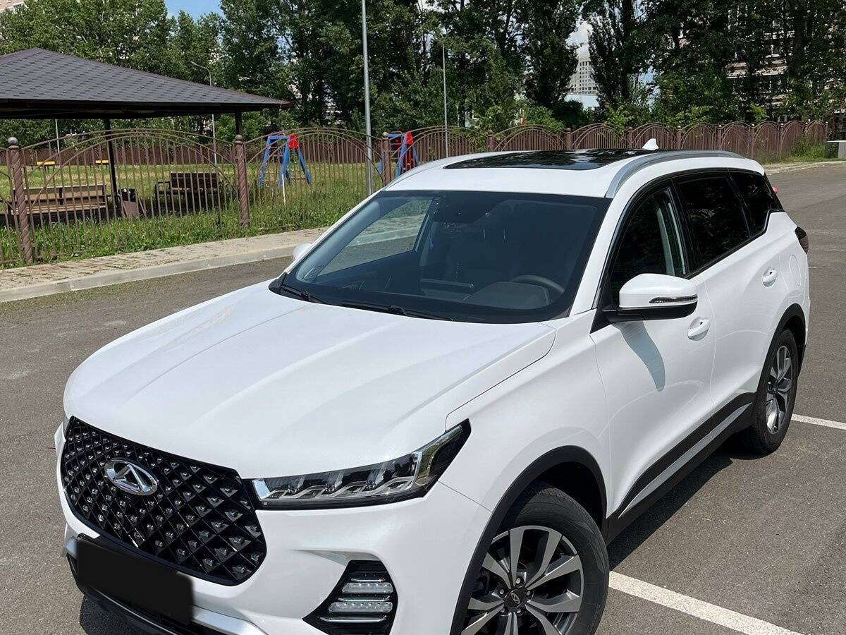 Chery Tiggo 7 Pro 2022 года с пробегом. Посмотреть фото