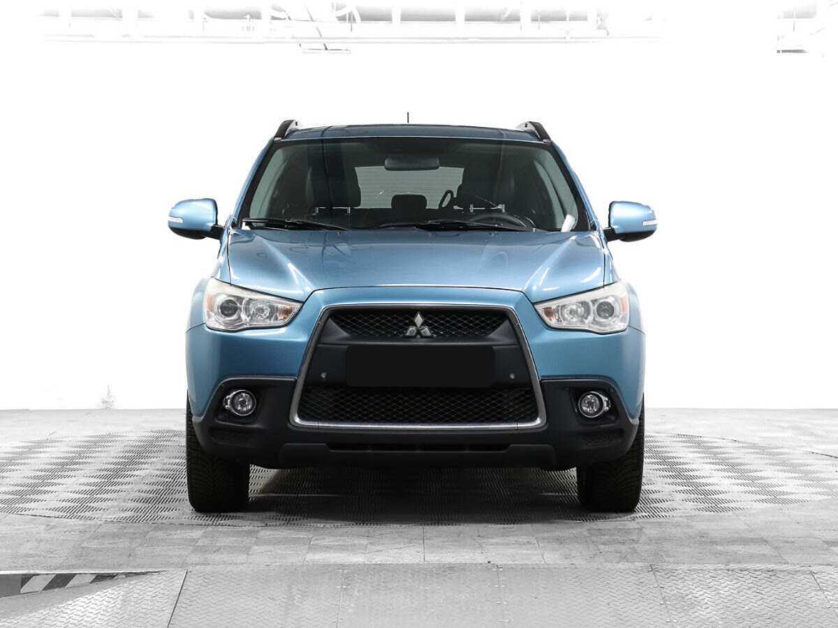 Mitsubishi ASX 2010 года с пробегом. Фото: #1