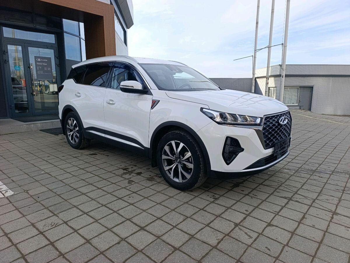 Chery Tiggo 7 Pro Max 2023 года с пробегом. Фото: #2