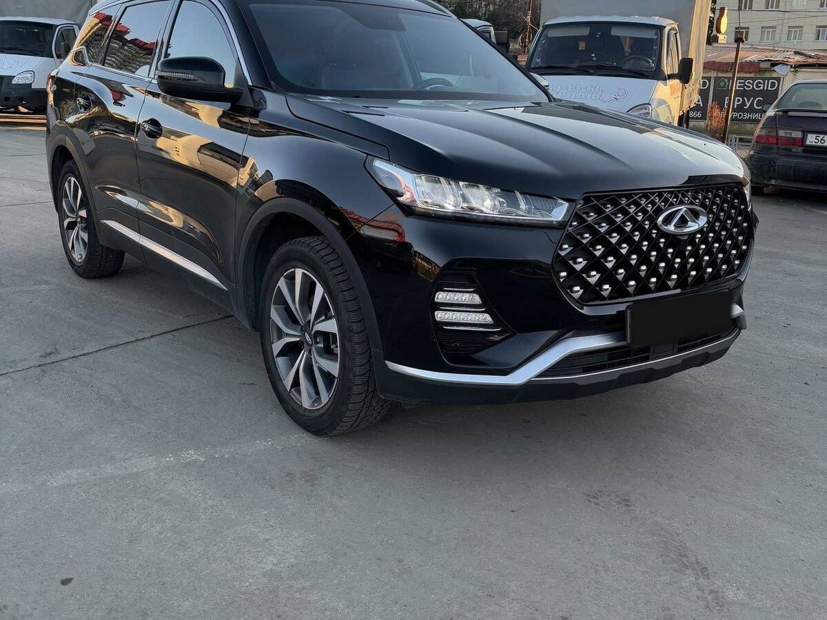 Chery Tiggo 7 Pro 2022 года с пробегом. Фото: #0