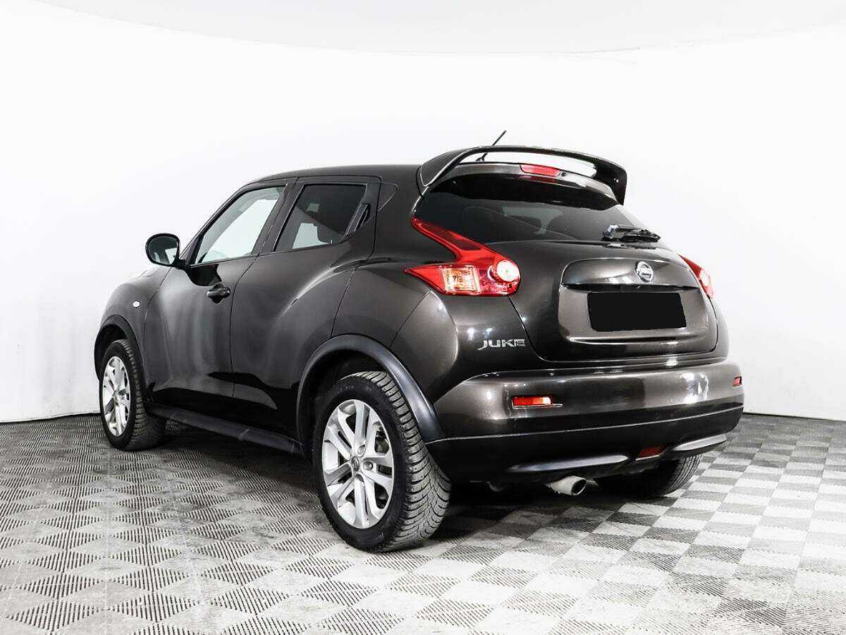 Nissan Juke 2011 года с пробегом. Фото: #6