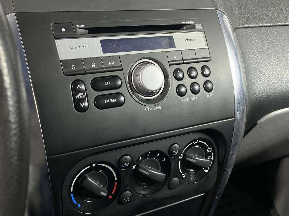 Suzuki SX4 2010 года с пробегом. Фото: #10