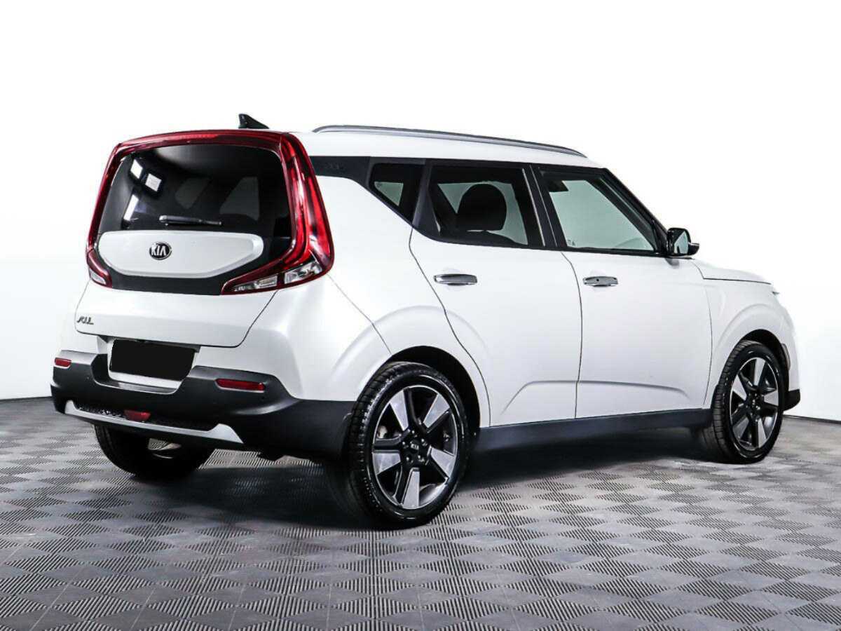 Kia Soul 2019 года с пробегом. Фото: #4