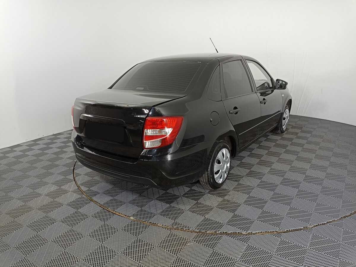 Lada (ВАЗ) Granta 2021 года с пробегом. Фото: #4