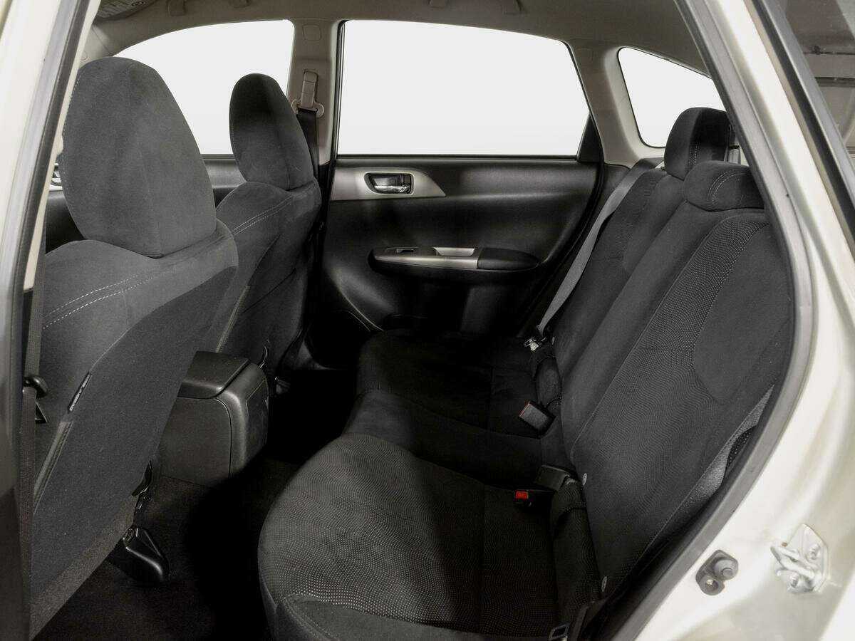 Subaru Impreza 2009 года с пробегом. Фото: #9