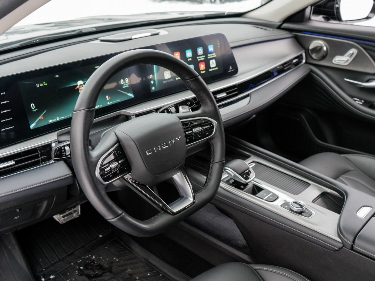 Chery Arrizo 8 2023 года с пробегом. Фото: #11