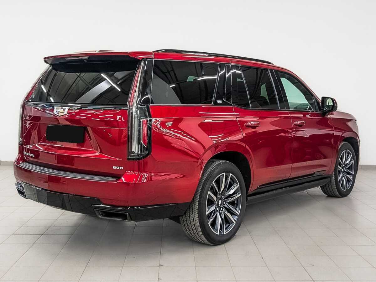Cadillac Escalade 2021 года с пробегом. Фото: #4