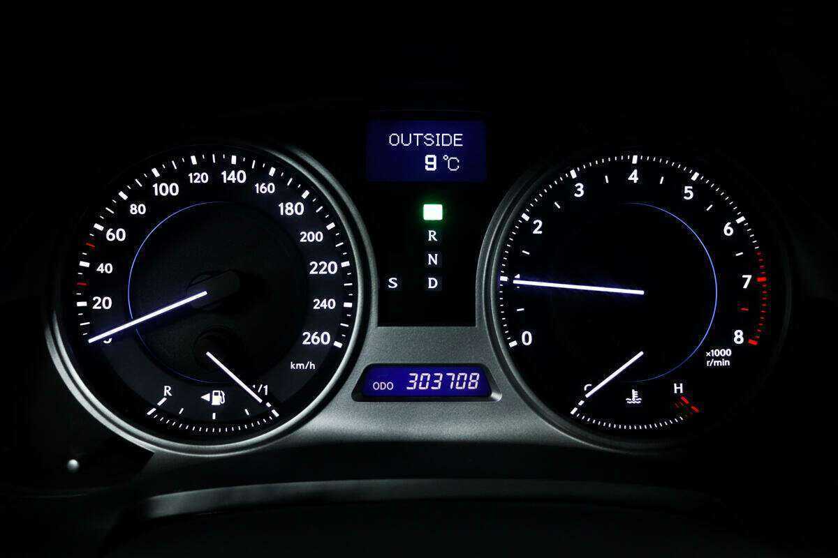 Lexus IS 2006 года с пробегом. Фото: #9