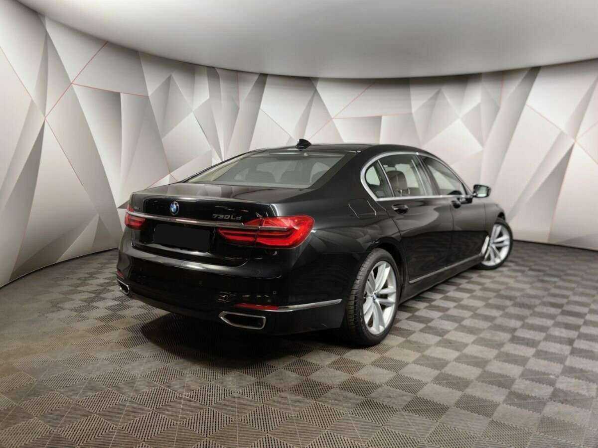 BMW 7 серии 2015 года с пробегом. Фото: #1