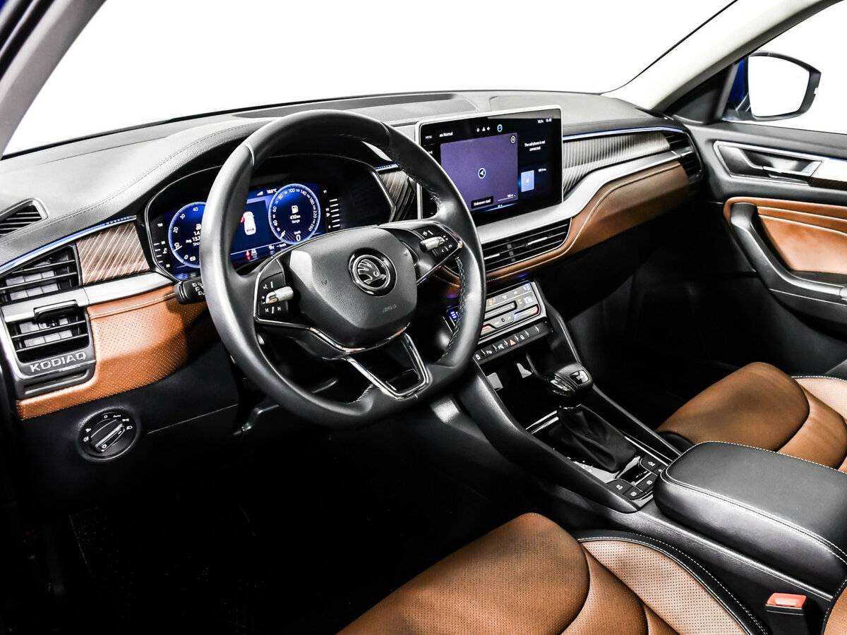 Skoda Kodiaq 2023 года с пробегом. Фото: #10
