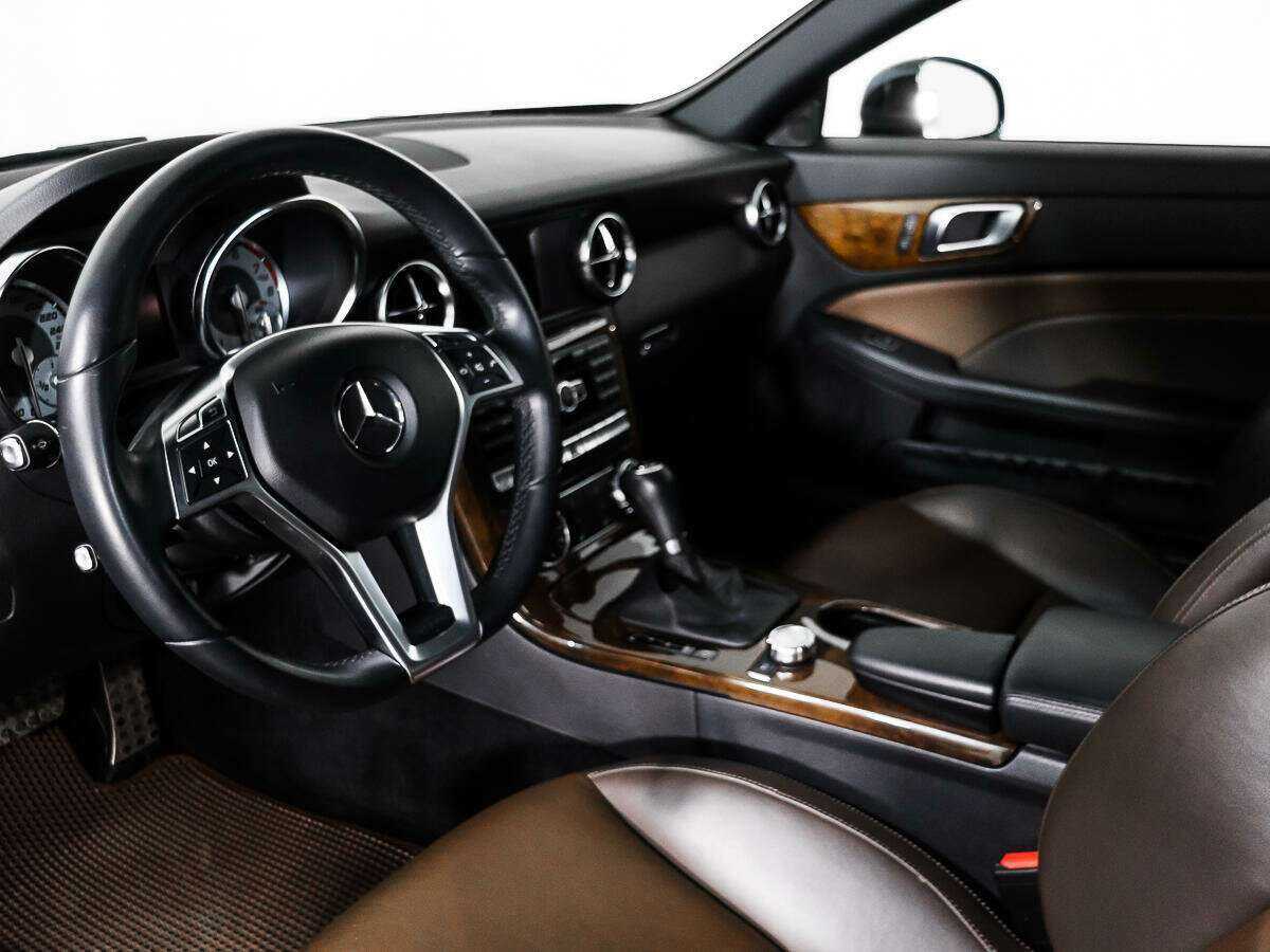 Mercedes-Benz SLK-Класс 2014 года с пробегом. Фото: #6