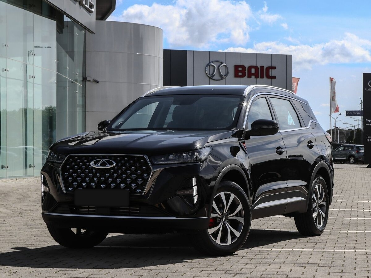 Chery Tiggo 7 Pro Max 2024 года с пробегом. Посмотреть фото