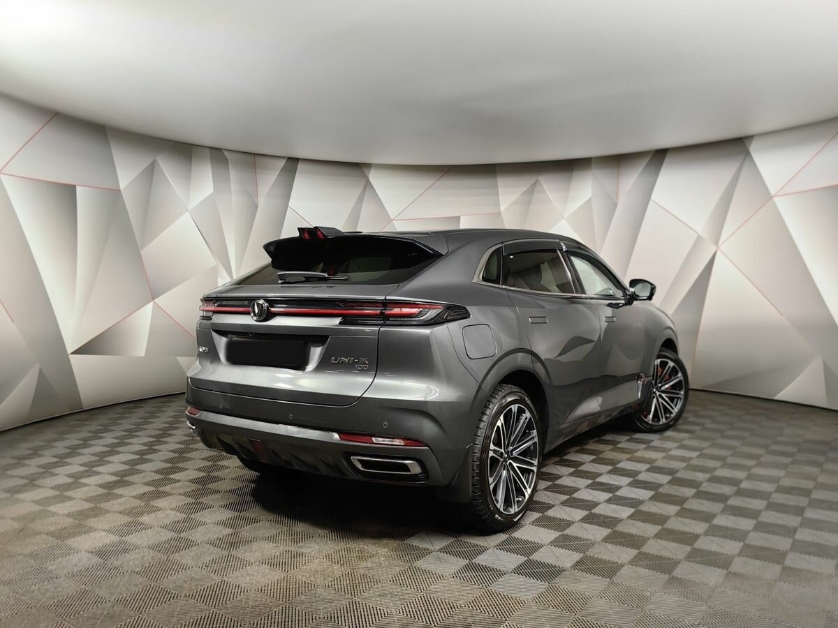 Changan UNI-K 2022 года с пробегом. Фото: #1