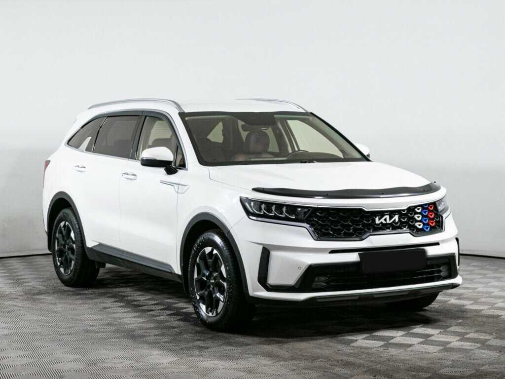 Kia Sorento 2023 года с пробегом. Фото: #2