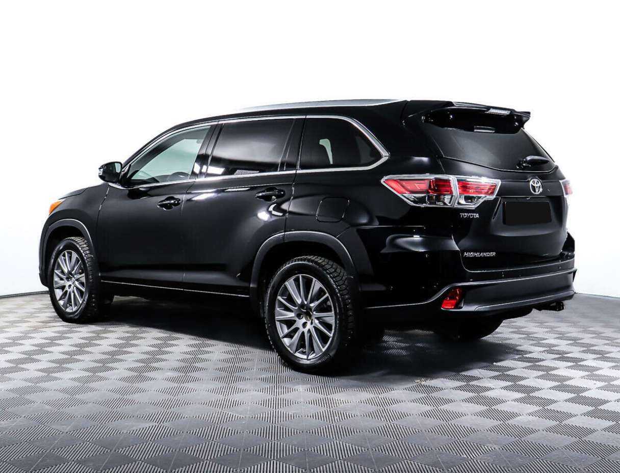 Toyota Highlander 2014 года с пробегом. Фото: #5