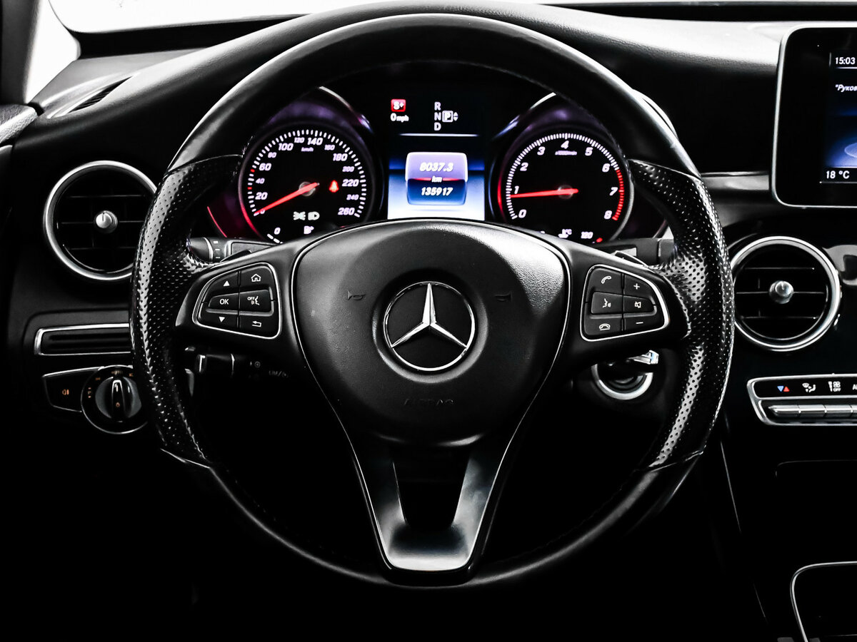 Mercedes-Benz C-Класс 2014 года с пробегом. Фото: #9
