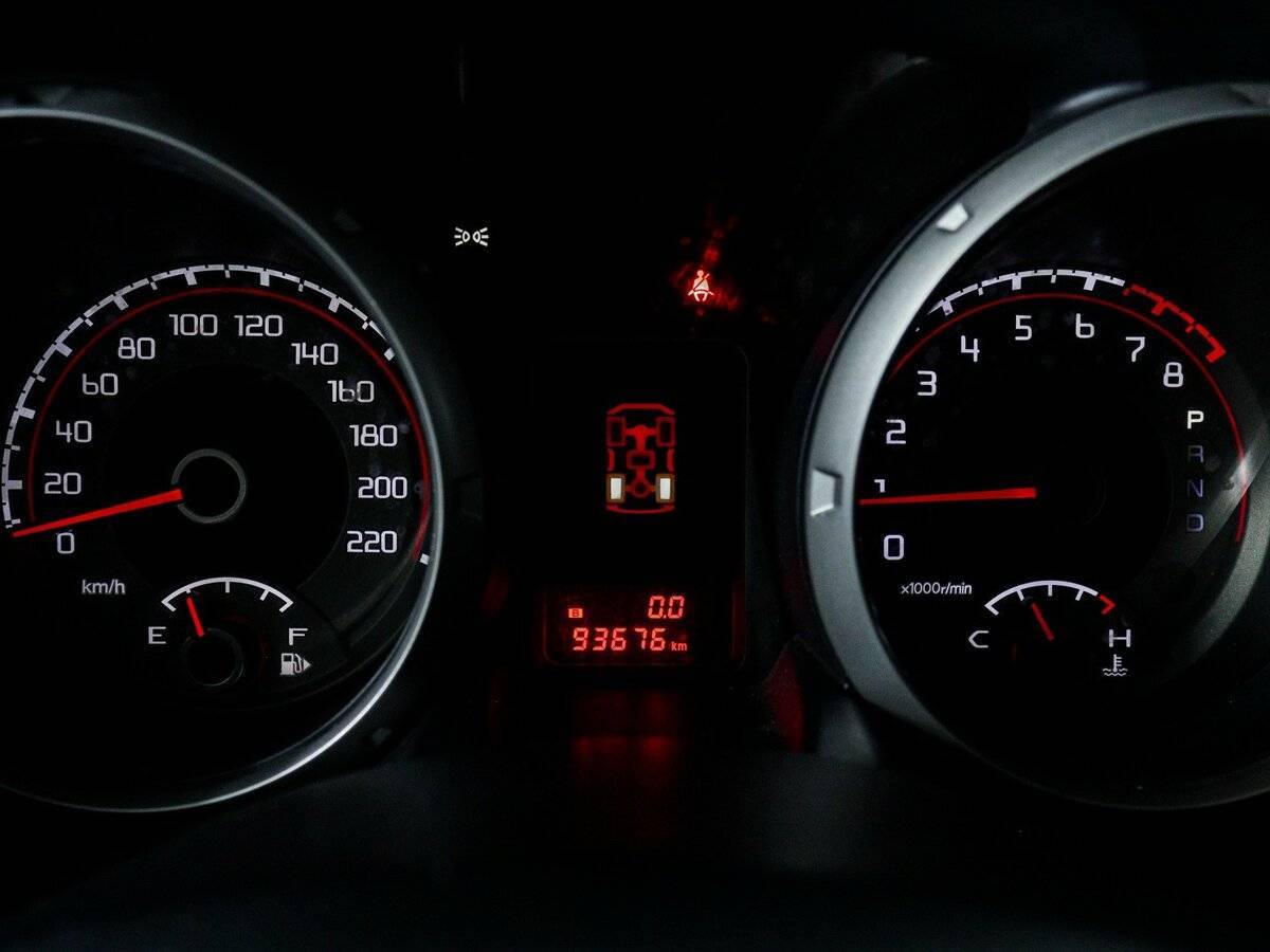 Mitsubishi Pajero 2017 года с пробегом. Фото: #7