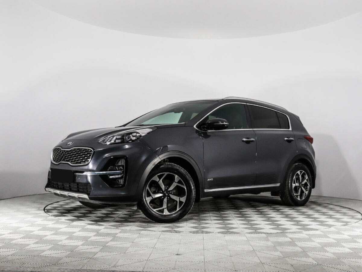 Kia Sportage 2019 года с пробегом. Фото: #0