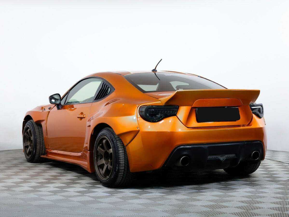 Toyota GT86 2012 года с пробегом. Фото: #5