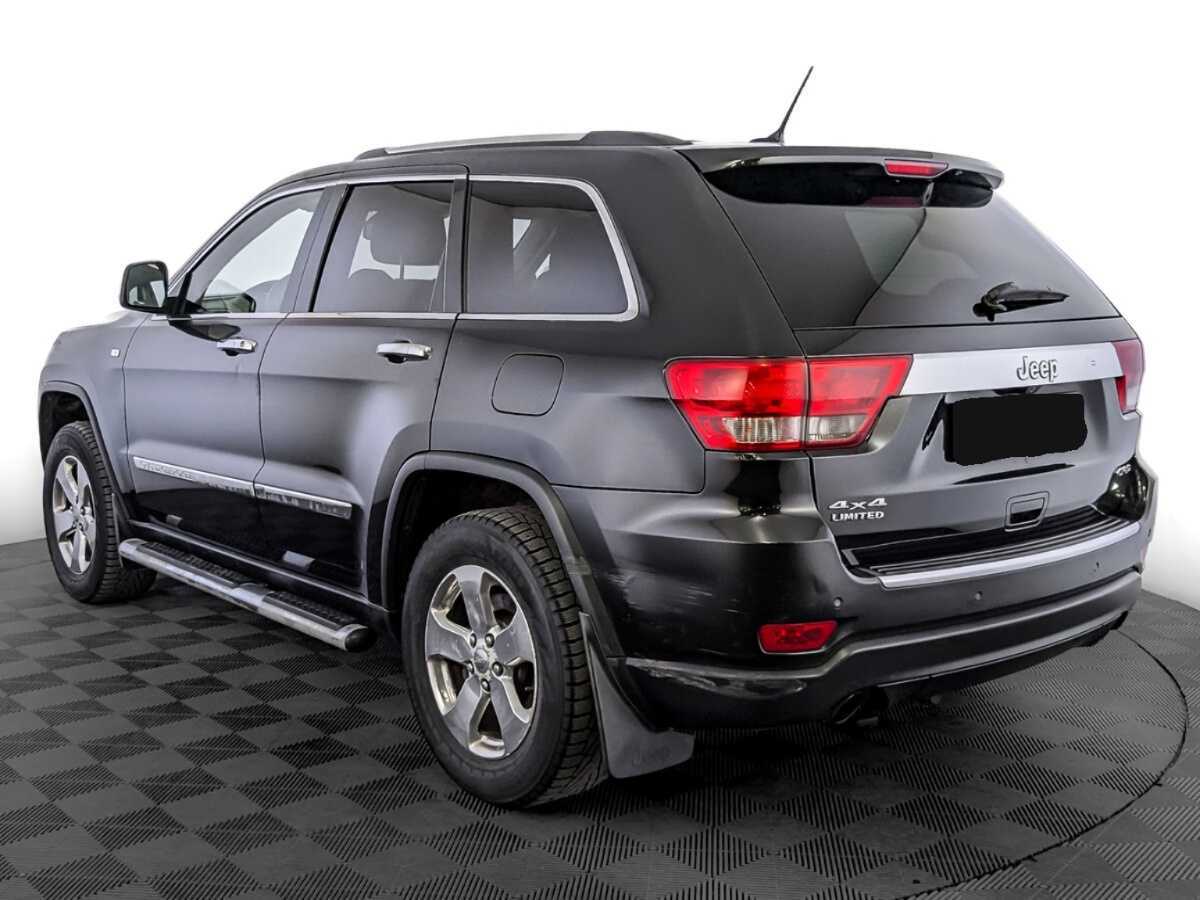 Jeep Grand Cherokee 2012 года с пробегом. Фото: #6