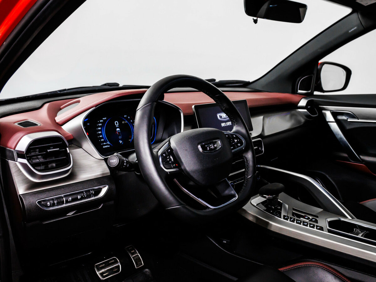 Belgee X50 2024 года с пробегом. Фото: #11