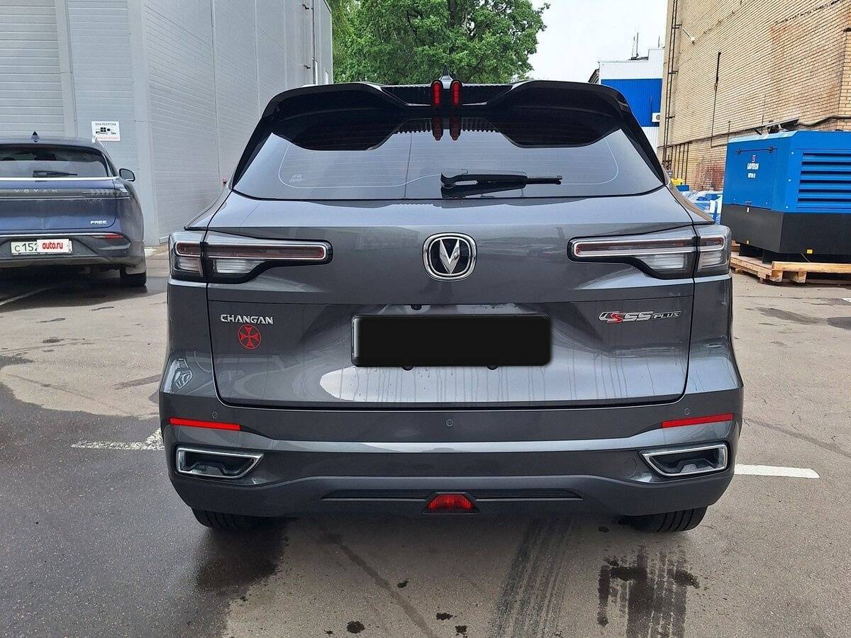 Changan CS55 Plus 2023 года с пробегом. Фото: #1