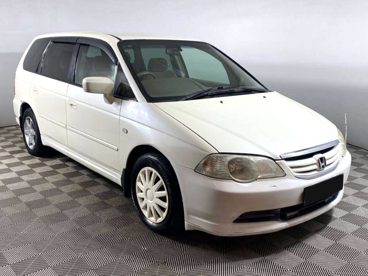 Honda Odyssey 2002 года с пробегом. Фото: #2