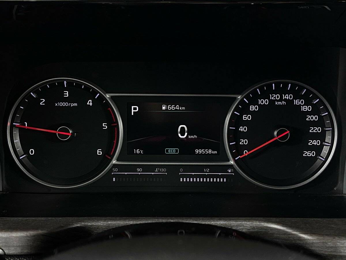 Kia Sorento 2020 года с пробегом. Фото: #11